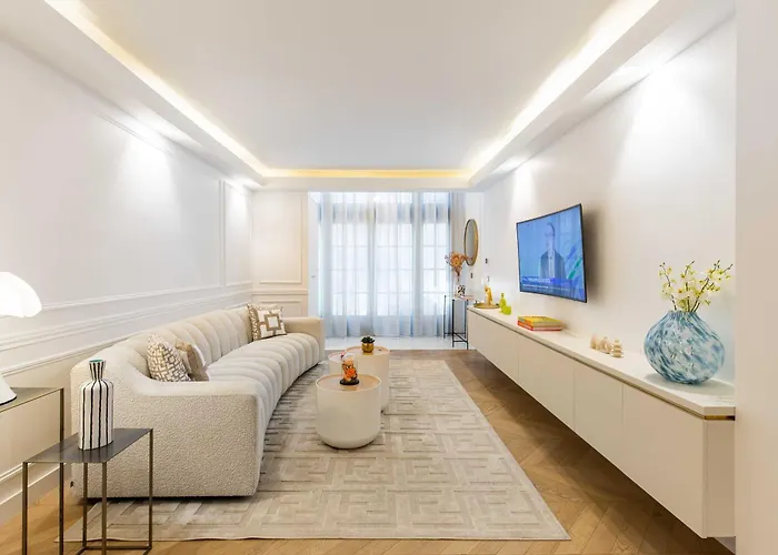 Chic House - 3Br 8P - Ternes Arc De Triomphe