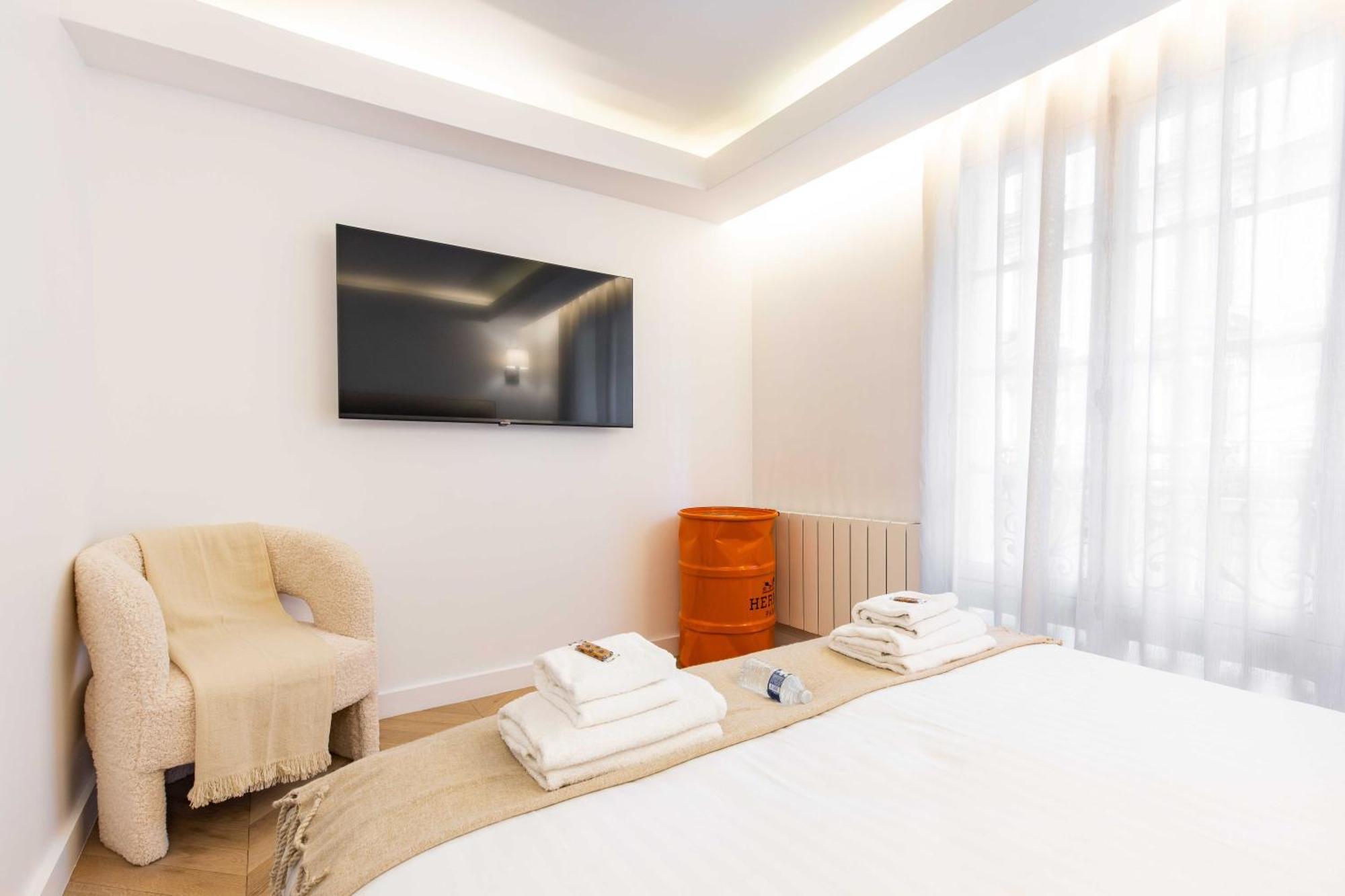 Chic House - 3br 8p - Ternes Arc De Triomphe Appartement *