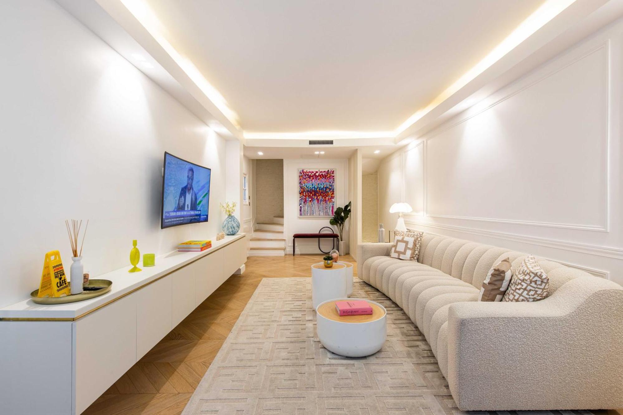 Chic House - 3br 8p - Ternes Arc De Triomphe Appartement Parijs