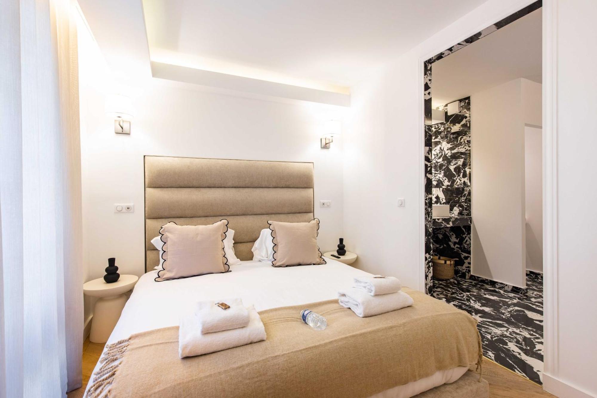 Appartement Chic House - 3br 8p - Ternes Arc De Triomphe *