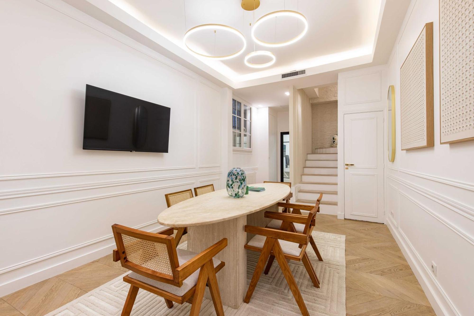 Chic House - 3br 8p - Ternes Arc De Triomphe Parijs