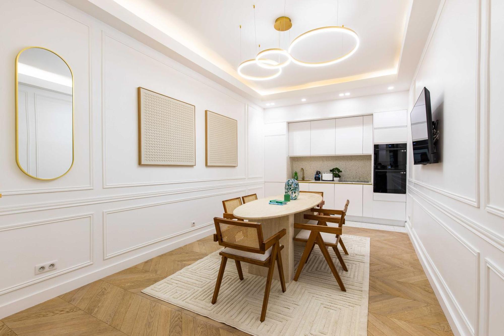 Chic House - 3br 8p - Ternes Arc De Triomphe